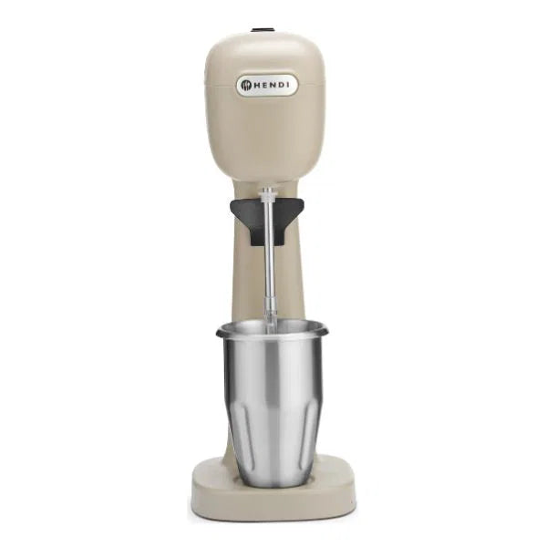 Milkshake mešalnik brez BPA, karamel | HENDI Design by Bronwasser | 230V/400W | 170x210x(H)485mm
