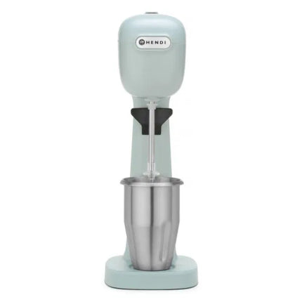 Milkshake mešalnik brez BPA, modri | HENDI Design by Bronwasser | 230V/400W | 170x210x(H)485mm