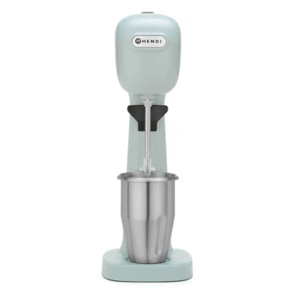 Milkshake mešalnik brez BPA, modri | HENDI Design by Bronwasser | 230V/400W | 170x210x(H)485mm