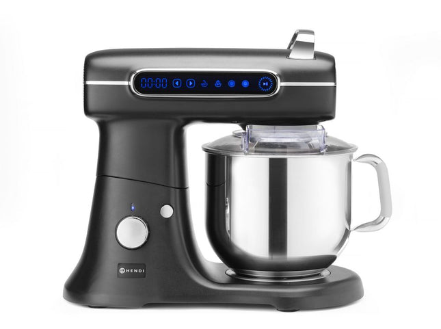 Planetary Mixer Blackbolt , HENDI, 7L, Black, 230V/1500W, 460x310x(H)379mm