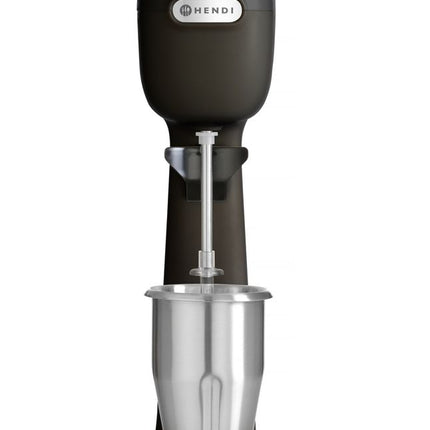 Milkshake Mixer BPA Free Red | HENDI Design by Bronwasser | 230V/400W | 170x210x(H)485mm
