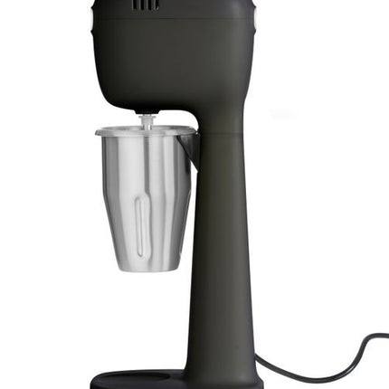 Milkshake mešalnik brez BPA, črn | HENDI Design by Bronwasser | 230V/400W | 170x196x(H)490mm
