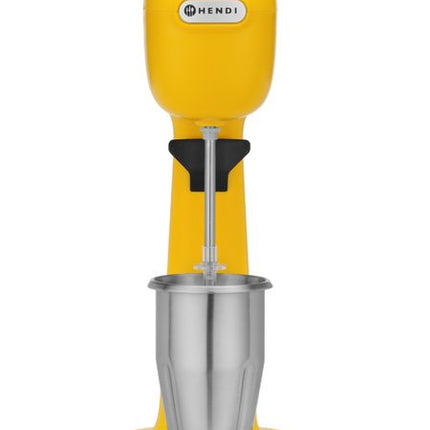Milkshake mešalnik brez BPA, rumen | HENDI Design by Bronwasser | 230V/400W | 170x210x(H)485mm