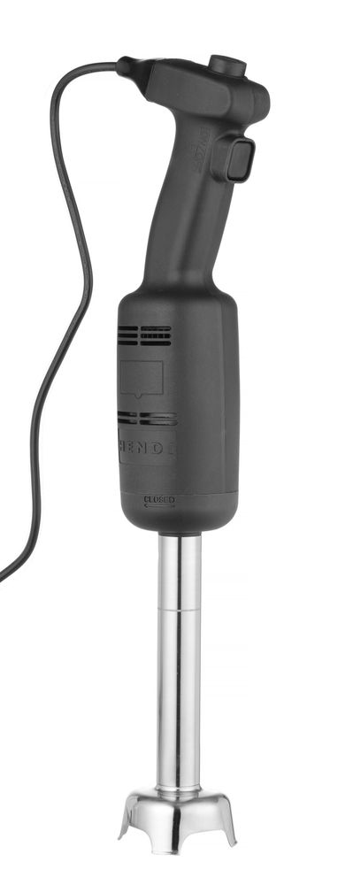 Stick blender Kitchen Line 160 with adjustable speed, HENDI, Kitchen Line, Black, 230V/270W, 140x76x(H)503mm