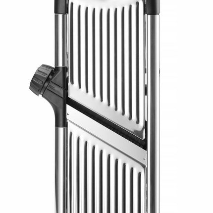 Adjustable Mandoline with Ultra-Sharp Blade | HENDI | 418x135x135mm