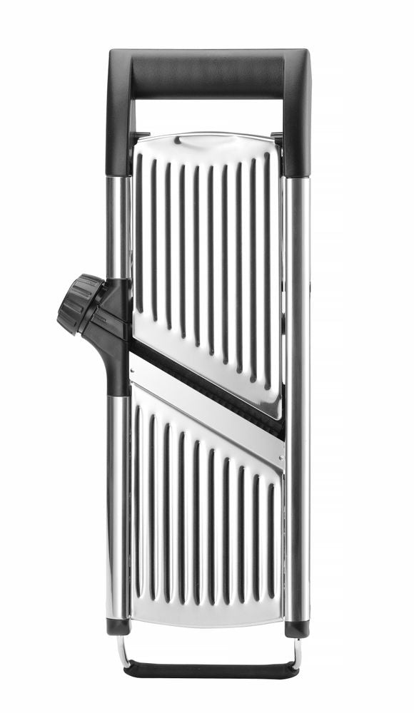 Adjustable Mandoline with Ultra-Sharp Blade | HENDI | 418x135x135mm