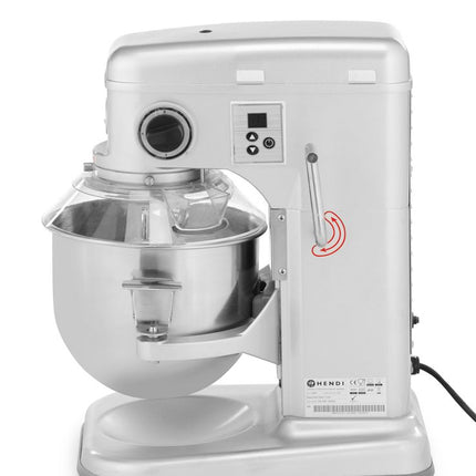 Planetary Mixer 7L | HENDI Kitchen Line | Silver
