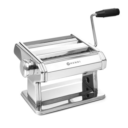 Manual Pasta Maker with Adjustable Thickness | HENDI Profi Line
