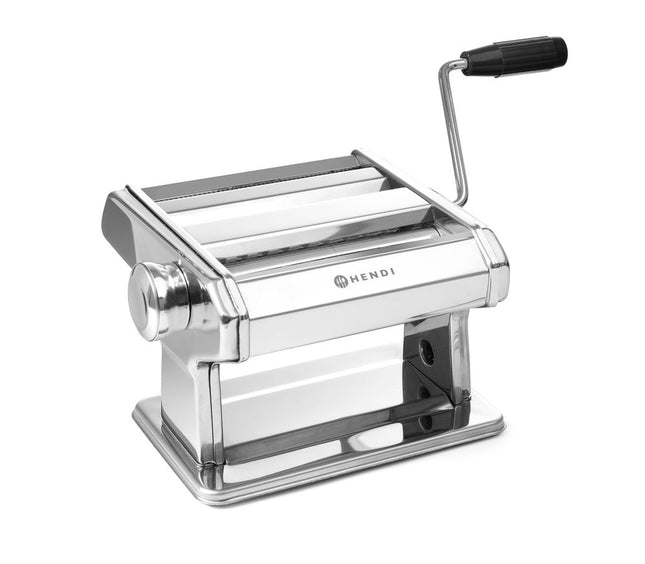 Manual Pasta Maker with Adjustable Thickness | HENDI Profi Line