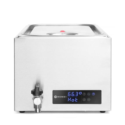 Sous Vide System GN 1/1, 20L Capacity | HENDI | 230V/600W | 350x680x275mm