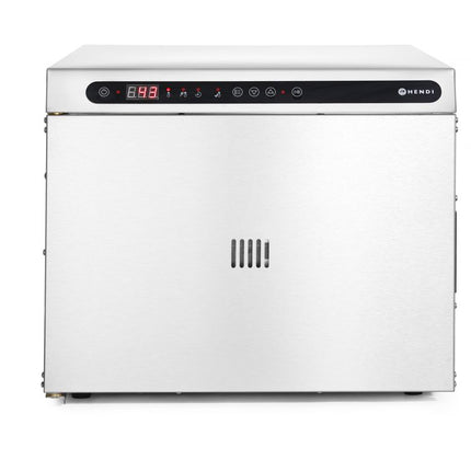 Low Temperature Oven with Core Temperature Probe | HENDI | 230V/1200W | 495x690x413mm