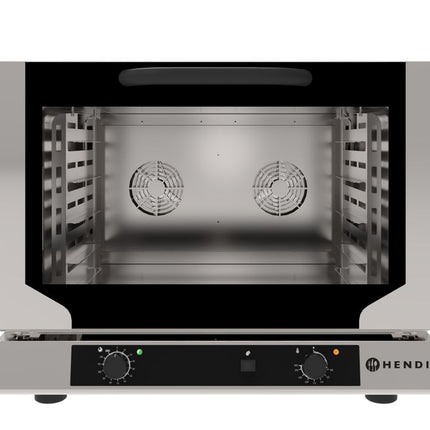 Bakery Convection Oven with Humidification | HENDI | 4 Trays 600x400mm