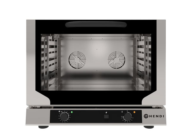 Bakery Convection Oven with Humidification | HENDI | 4 Trays 600x400mm