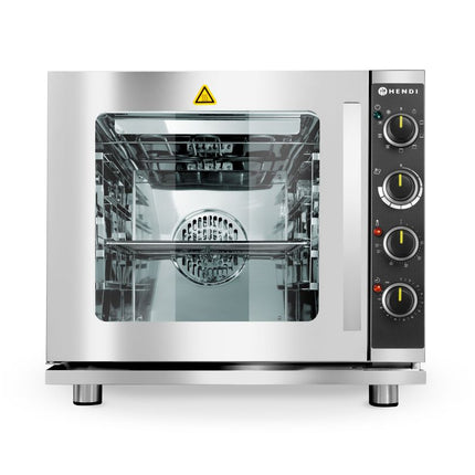 Convection Steam Oven with Grill 4x GN 2/3 | HENDI | Light Grey | 230V/3000W