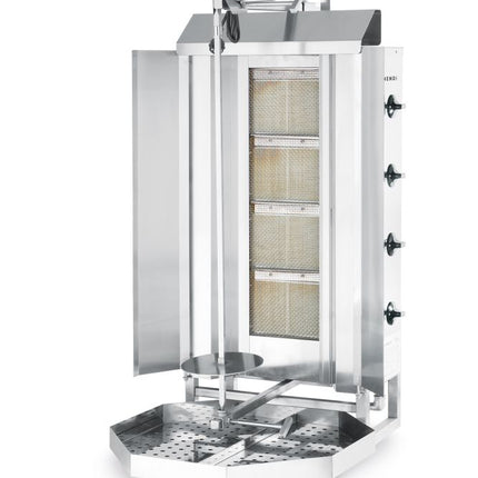 Gas Kebab Grill Profi Line | HENDI | 13 kW | 230V/16W