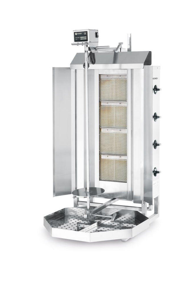 Gas Kebab Grill Profi Line | HENDI | 13 kW | 230V/16W