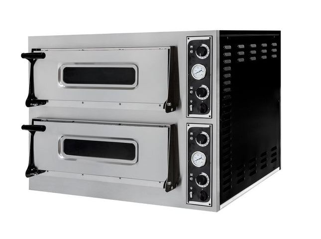 Pizza Oven BASIC 44 Double Chamber | HENDI | 400V/9400W | 975x930x742mm