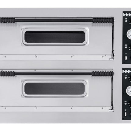 Pizza Oven BASIC XXL 66 | HENDI | 2 Chambers | 400V/18000W