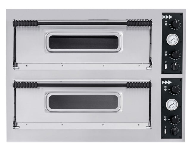 Pizza Oven BASIC XXL 66 | HENDI | 2 Chambers | 400V/18000W