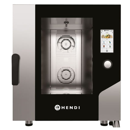 Electric Convection Steam Oven Touch 7 x GN 1/1 | HENDI