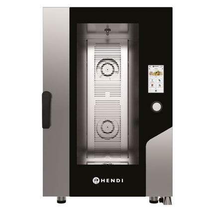 Electric Convection Steam Oven Touch 11 x GN 1/1 | HENDI