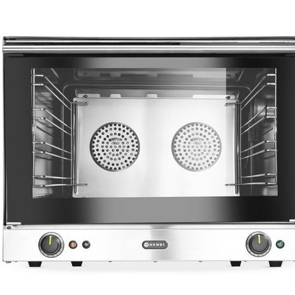 Convection Oven with Humidification H100S GN 1/1 | HENDI | 230V/3500W