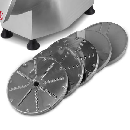 Vegetable Slicer | up to 450kg/h | incl 5 Cutting Disks 23