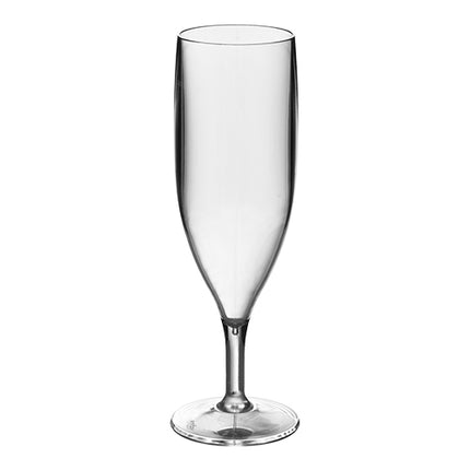 Roltex Polycarbonate Champagne Glass 14cl | Unbreakable | Ø5.4 x H17.2 cm 1