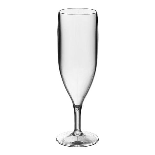Roltex Polycarbonate Champagne Glass 14cl | Unbreakable | Ø5.4 x H17.2 cm 1
