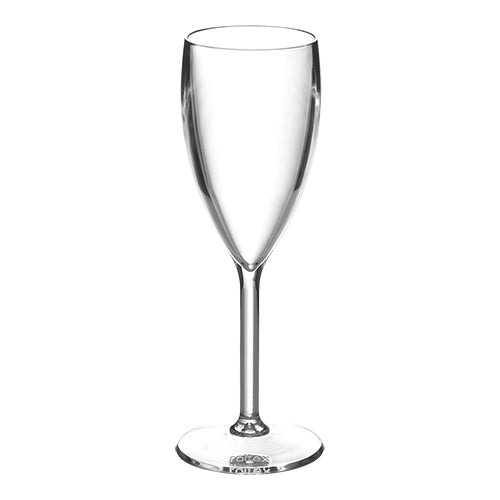 Roltex Polycarbonate Wine Glass 10cl | Unbreakable | Ø8 x H17 cm 1