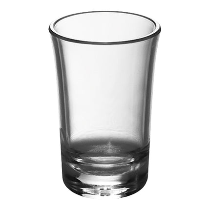 Roltex Unbreakable Polycarbonate Shot Glass | 3 cl | H6.3 x Ø3.8 cm 1