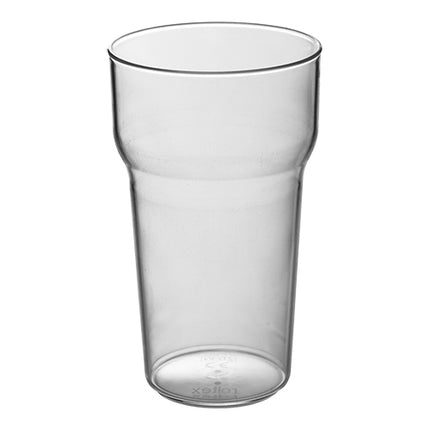 Roltex Stackable Polycarbonate Beer Glass | Unbreakable | 25 cl | H11.8 x Ø7 cm 1