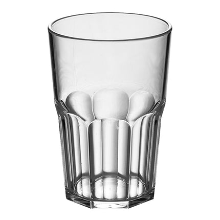 Unbreakable Polycarbonate Water Glass | Roltex | 43 cl | Ø8.5 x H12.2 cm 1