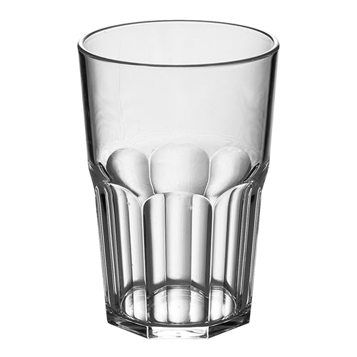 Unbreakable Polycarbonate Water Glass | Roltex | 43 cl | Ø8.5 x H12.2 cm 1