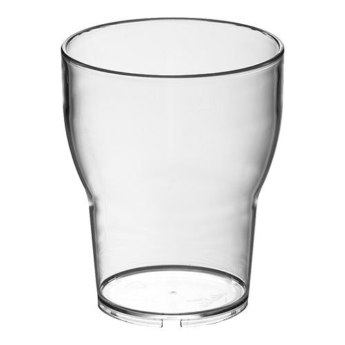 Unbreakable Polycarbonate Water Glass | Roltex | 20 cl | Ø7.3 x H9 cm 1