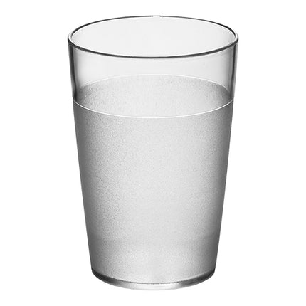Unbreakable Polycarbonate Water Glass 25 cl | Roltex | Ø7 x H10.2 cm 1