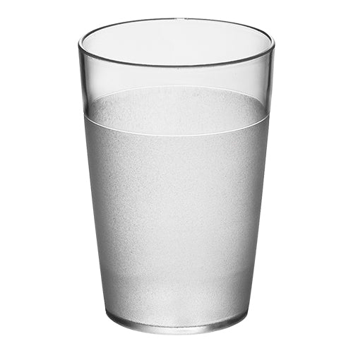 Unbreakable Polycarbonate Water Glass 25 cl | Roltex | Ø7 x H10.2 cm 1