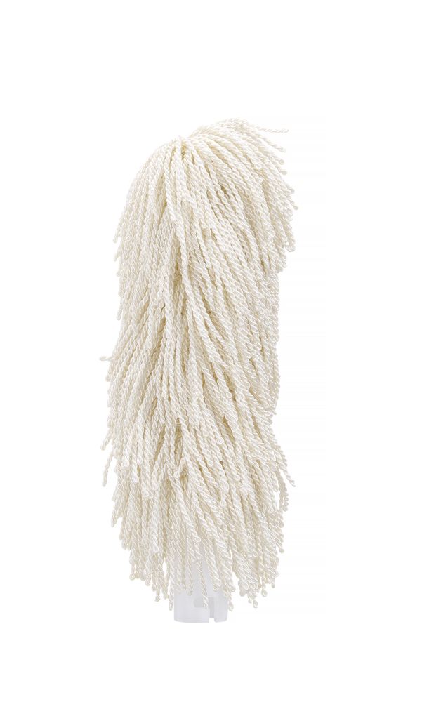 Large Brushes for Glass Polisher – 2 pcs | HENDI | White | 235x55mm