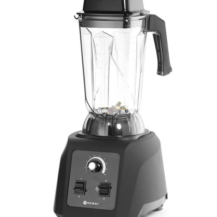 Bar Blender with BPA-Free Jug and 10-Speed Control | HENDI | 230V/1680W