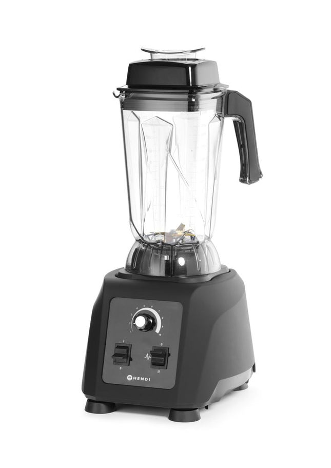 Bar Blender with BPA-Free Jug and 10-Speed Control | HENDI | 230V/1680W