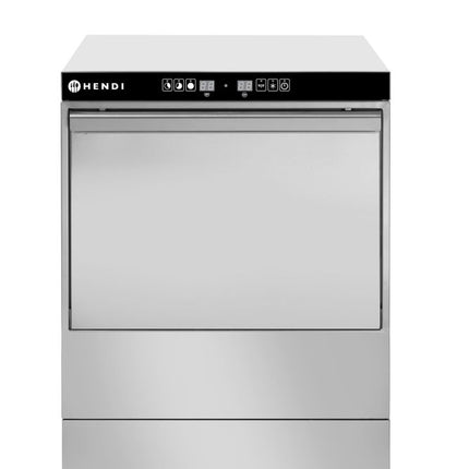 Electronic Glasswasher 40x40 | HENDI | 230V/2800W | 470x510x710mm