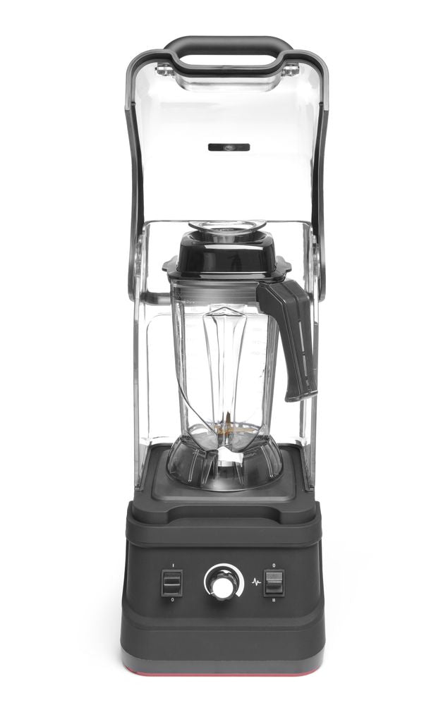 Bar Blender with Sound Enclosure and BPA-Free Jug | HENDI | 230V/1680W