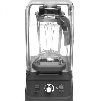Bar Blender with Sound Enclosure | HENDI | 2.5L | 1680W | Black