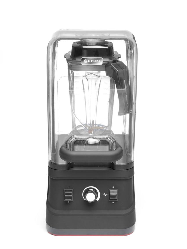 Bar Blender with Sound Enclosure | HENDI | 2.5L | 1680W | Black