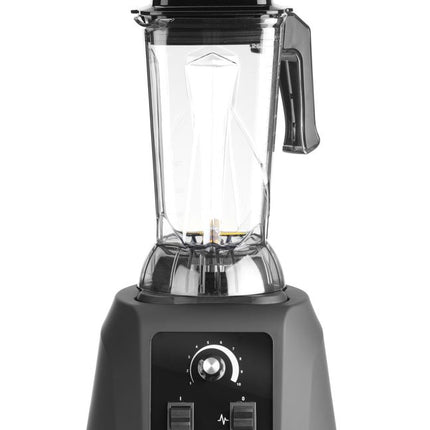 Bar Blender with 10-Speed Control | HENDI | 2.5L | Black | 220-240V/1680W
