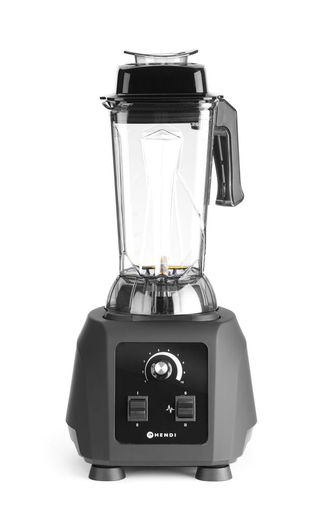 Bar Blender with 10-Speed Control | HENDI | 2.5L | Black | 220-240V/1680W