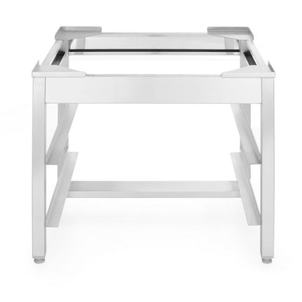 Dishwasher Stand 50x50 with Adjustable Feet | HENDI | 570x560x(H)500mm
