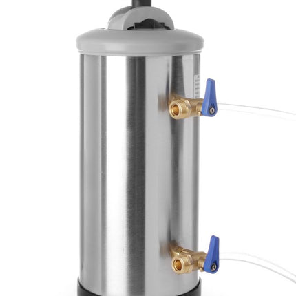 Water Softener | HENDI | 12L | Filter Capacity 2520/1680/1260 | Ø185x500mm