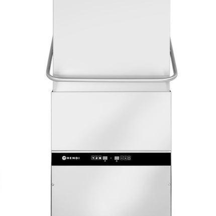 Electronic Hood Dishwasher | HENDI Profi Line | 750x880x1412mm
