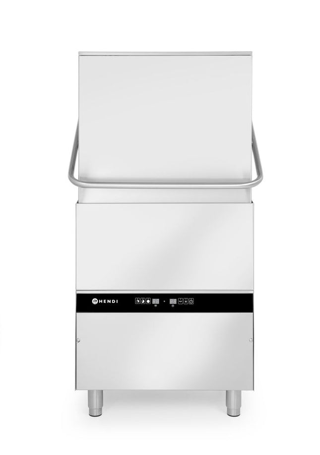 Electronic Hood Dishwasher | HENDI Profi Line | 750x880x1412mm